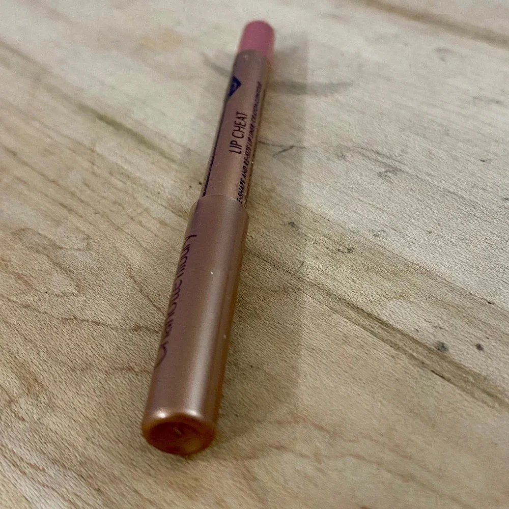 Charlotte Tilbury Lip Cheat Lip Liner Pillow Talk Travel Size Mini 0.02oz NEW